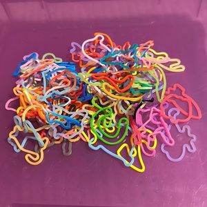 Bundle of Silly Bands (free with bundle purchase)
